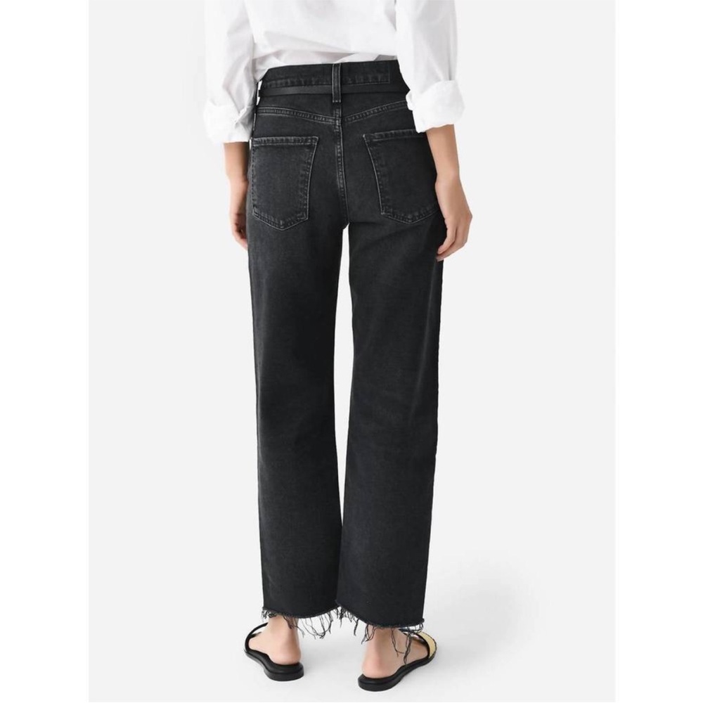 Citizens 'Florence' Straight Wide Leg Jeans, Cropped Short Length - Picture 2 of 11